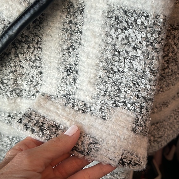 NWT AVEC LES FILLES COATIGAN SWEATER COAT - Picture 5 of 7